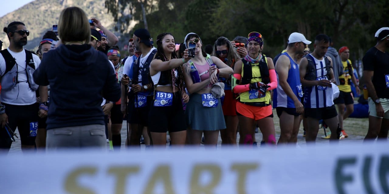 Fethiye'de Babadağ Ultra Maratonu başladı
