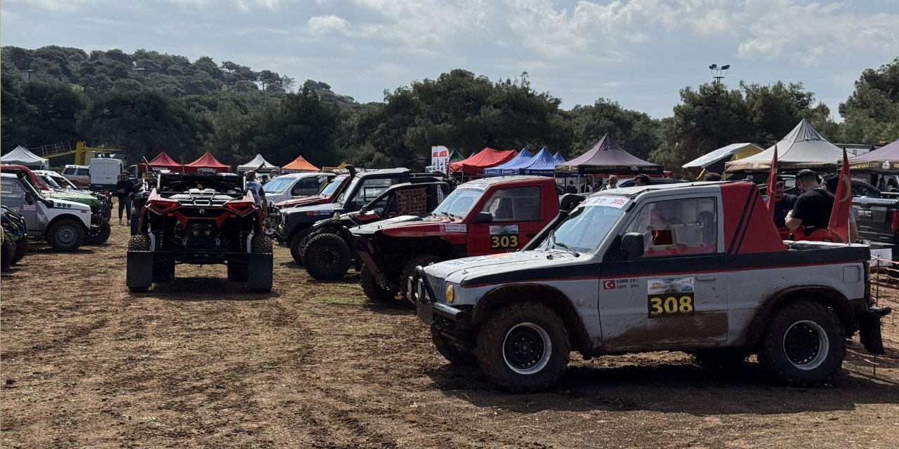 Offroad heyecanı başladı
