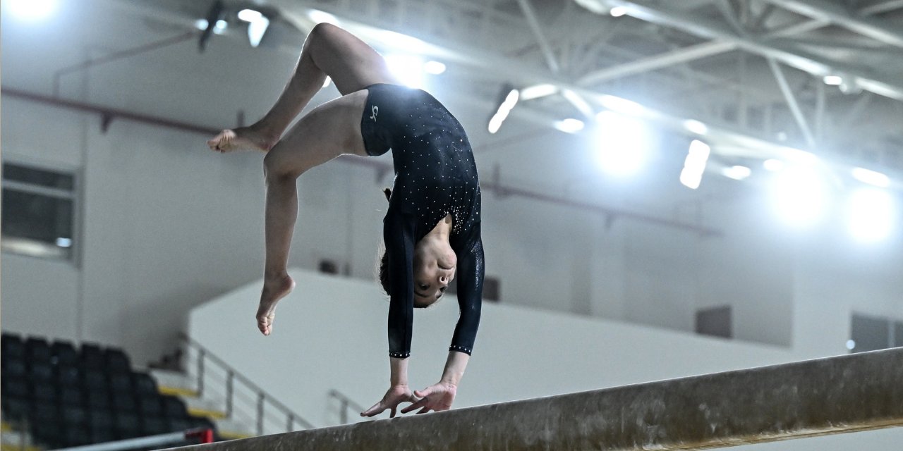 Antalya'da cimnastik heyecanı