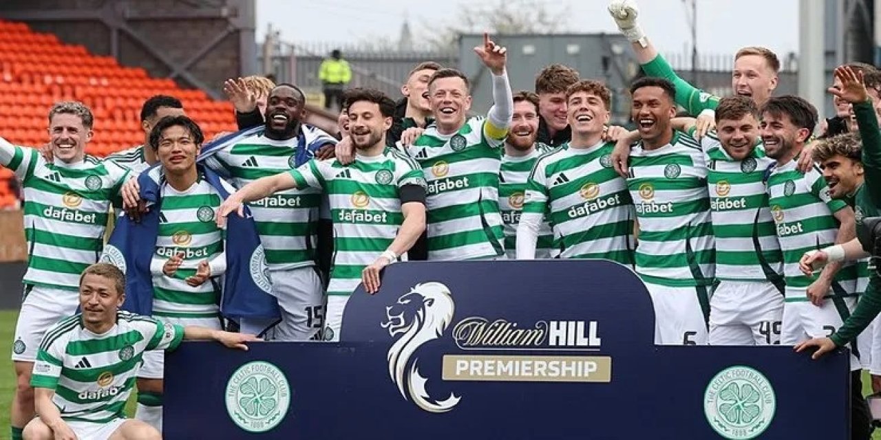 Celtic gol yağdırıp şampiyon oldu