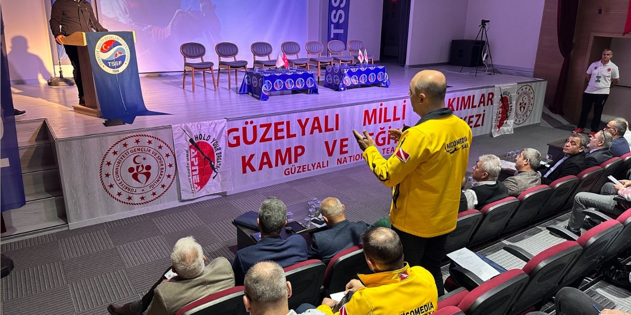 Çanakkale'de Zıpkınla Balık Avı ve Serbest Dalış Çalıştayı düzenlendi