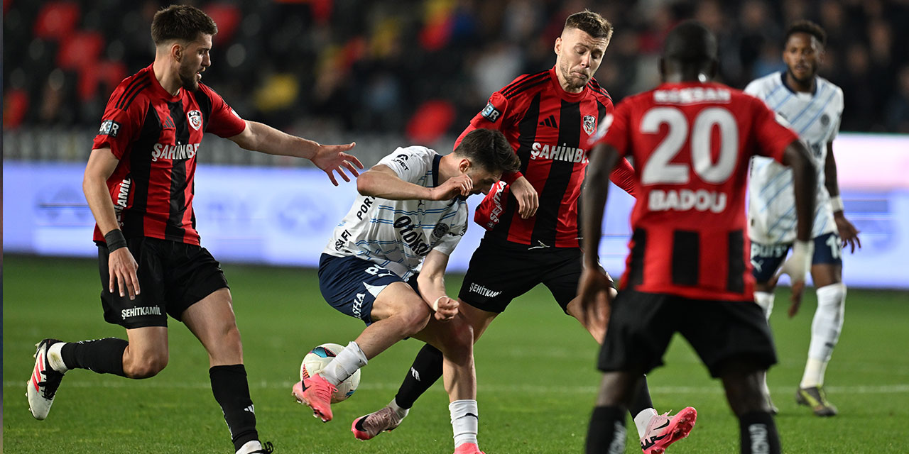 Gaziantep FK: Fişimizi çektiler