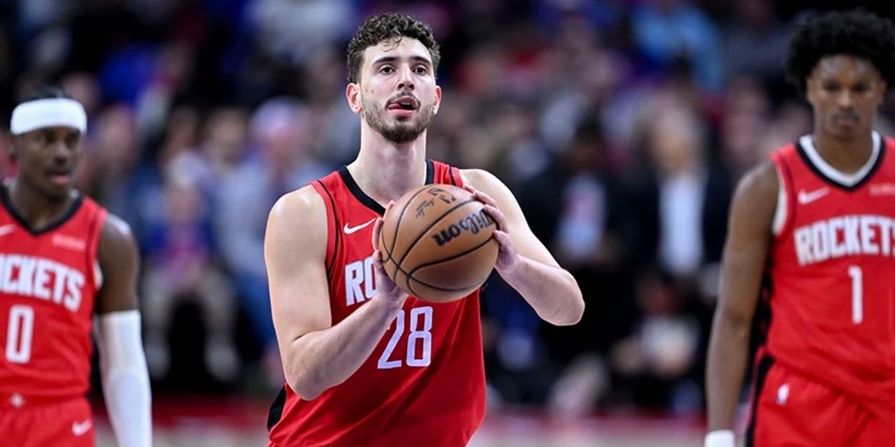 Alperen Şengün mağlubiyete engel olamadı