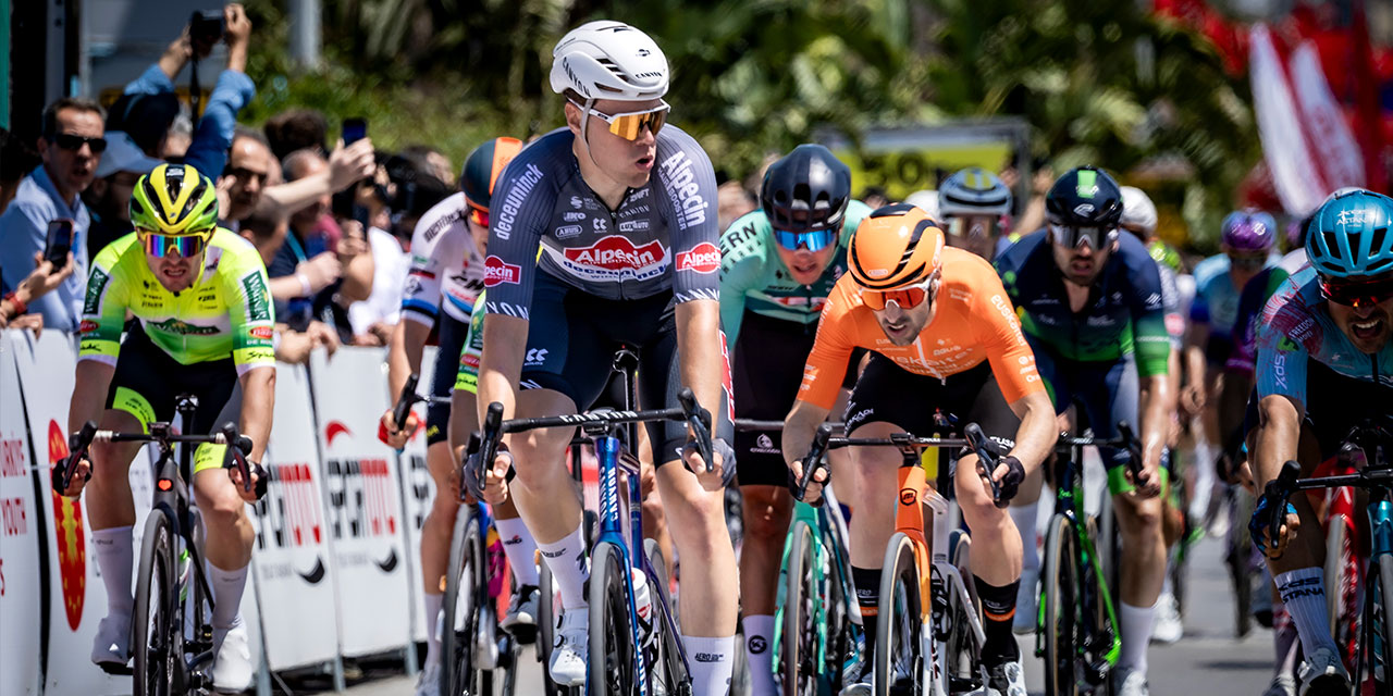 60. Cumhurbaşkanlığı Türkiye Bisiklet Turu'nda ilk etap bitti: Tekerlek farkıyla kazandı