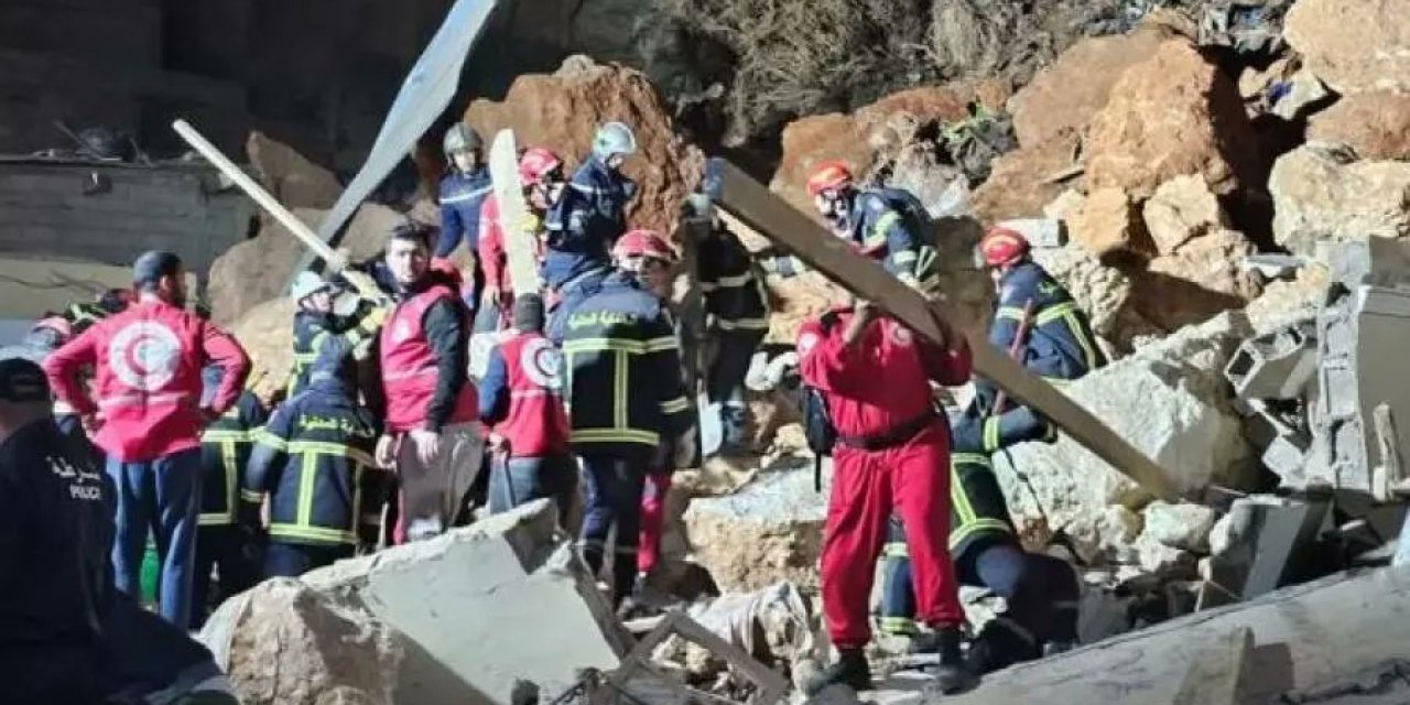 Cezayir'de toprak kayması: 4 ölü 13 yaralı