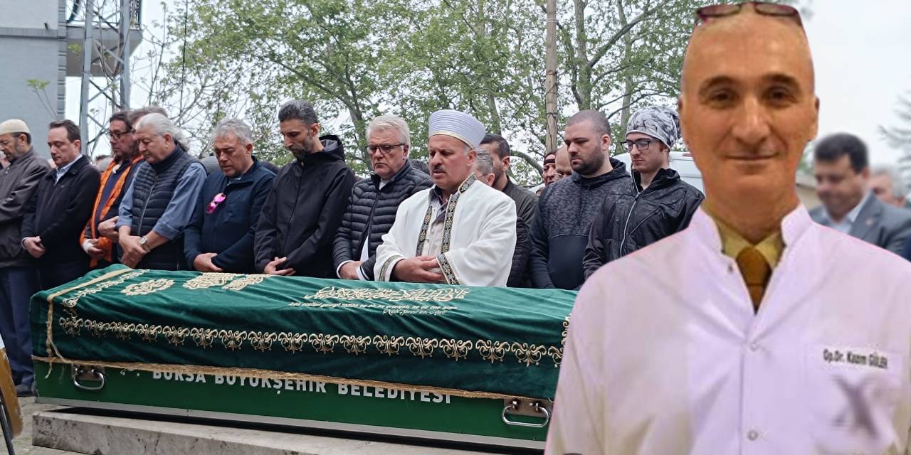 Rusya'da ölen Türk doktor Bursa’da toprağa verildi