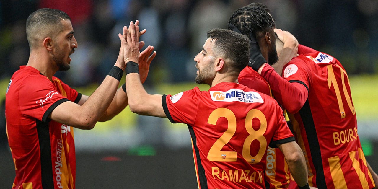 Kayserispor'u Mehdi kurtardı
