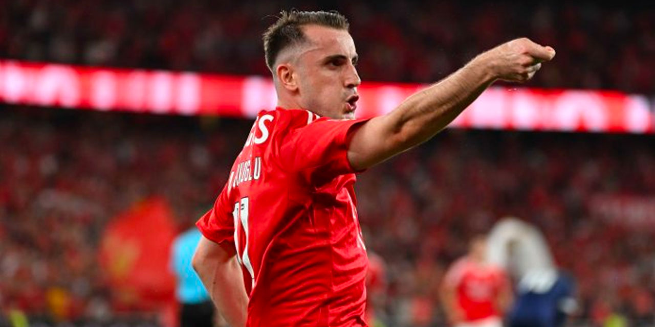 Kerem Aktürkoğlu şovuna devam etti