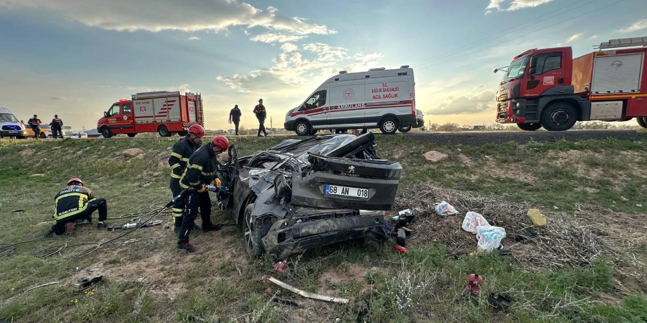 Nevşehir'de feci kaza: 2 kişi hayatını kaybetti