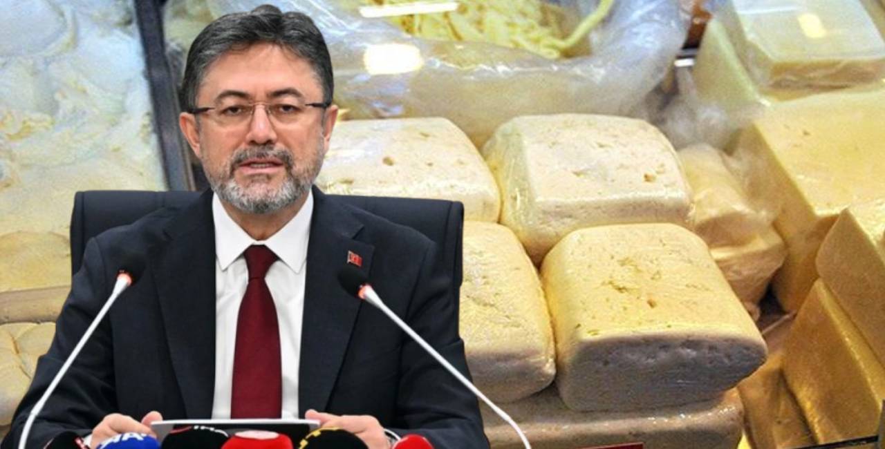 Bakan Yumaklı duyurdu: 50 ton peyniri imha ettik