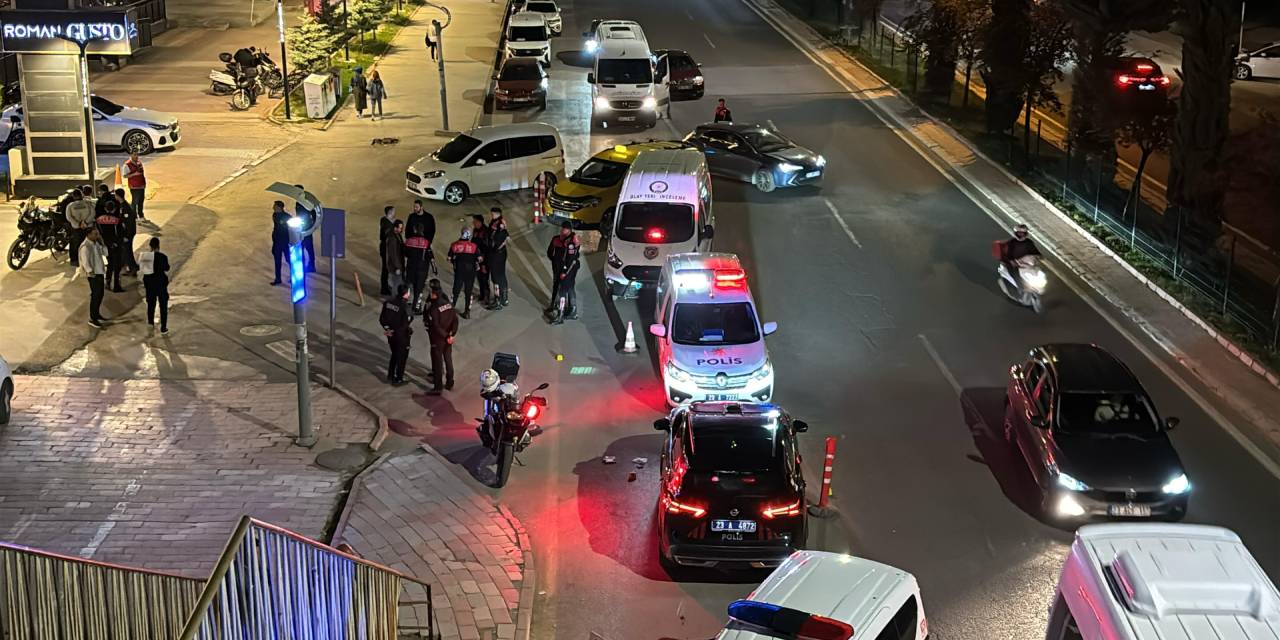 İki kişi arasındaki kavgada silahlar çekildi: 1 yaralı