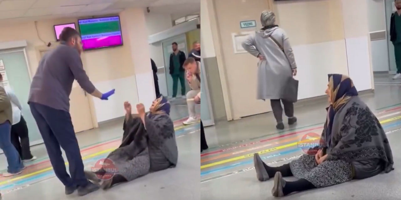 Bir ay sonraya randevu verilen yaşlı ve hasta kadının feryadı