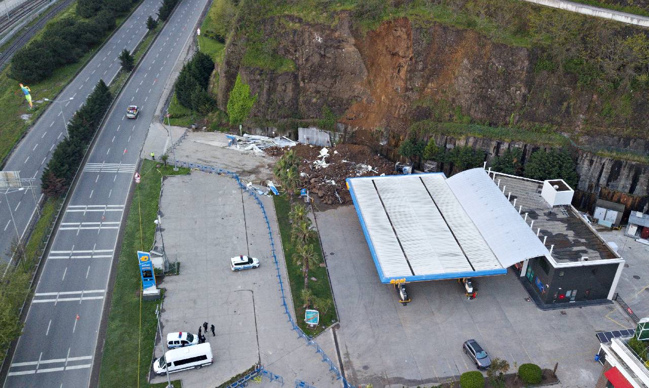 Samsun'daki heyelanla ilgili gözaltı kararı