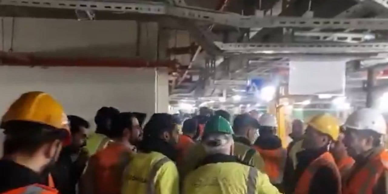 İşçiler Limak’a karşı ayakta: Sözler tutulmadı maaşlar ödenmedi