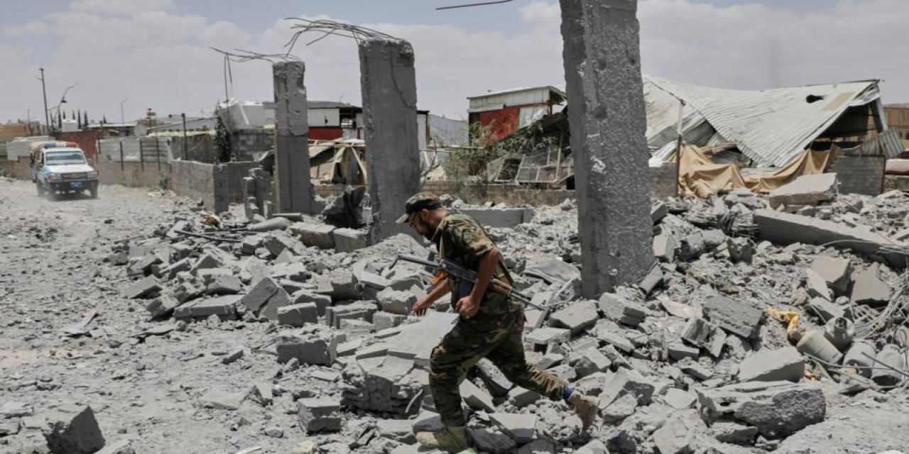 ABD Yemen’de mülteci kampı vurdu: 68 ölü