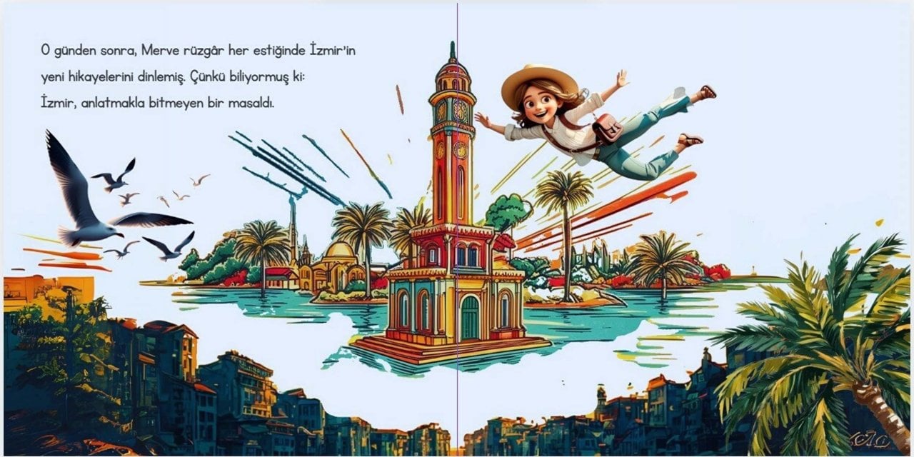 Çocukların gözünden İzmir başka güzel