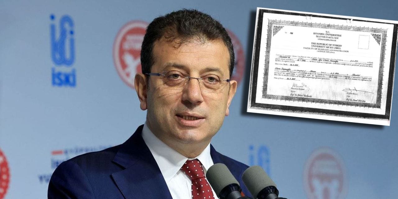 İmamoğlu'nun diplomasında emsal karar