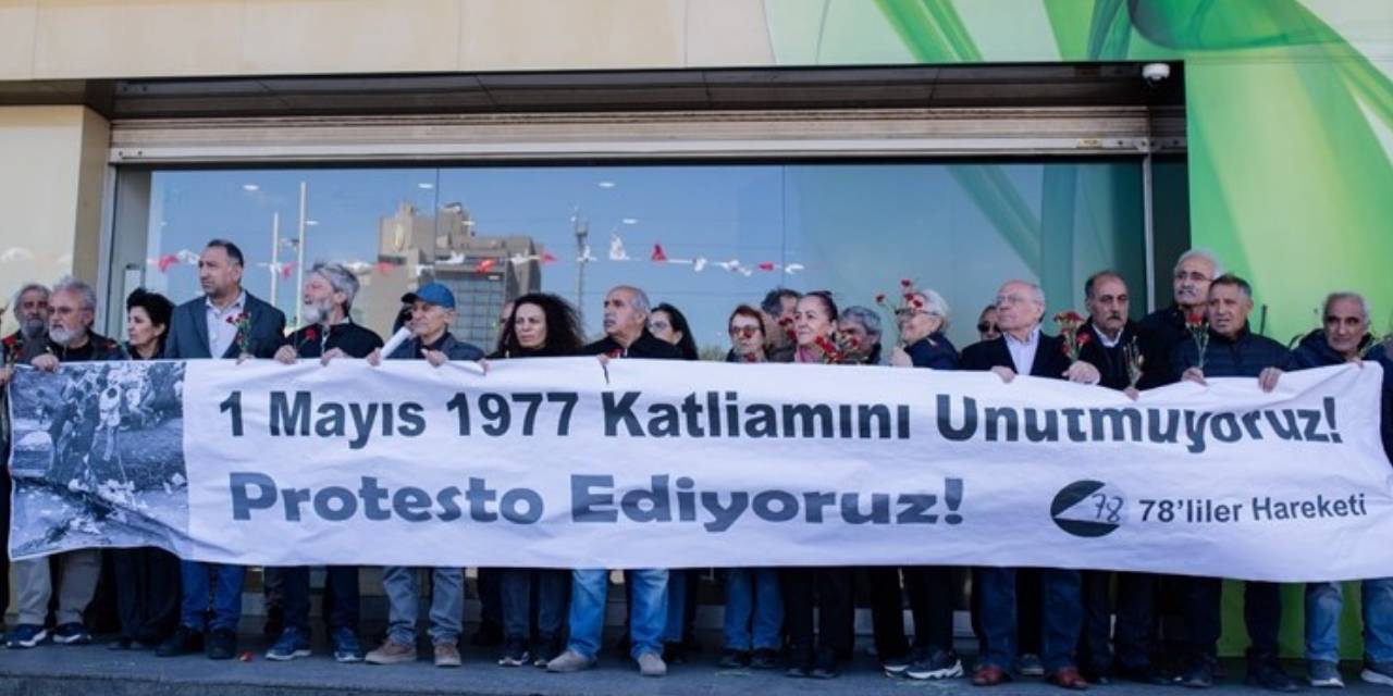1 Mayıs 1977’de hayatını kaybedenler anıldı!