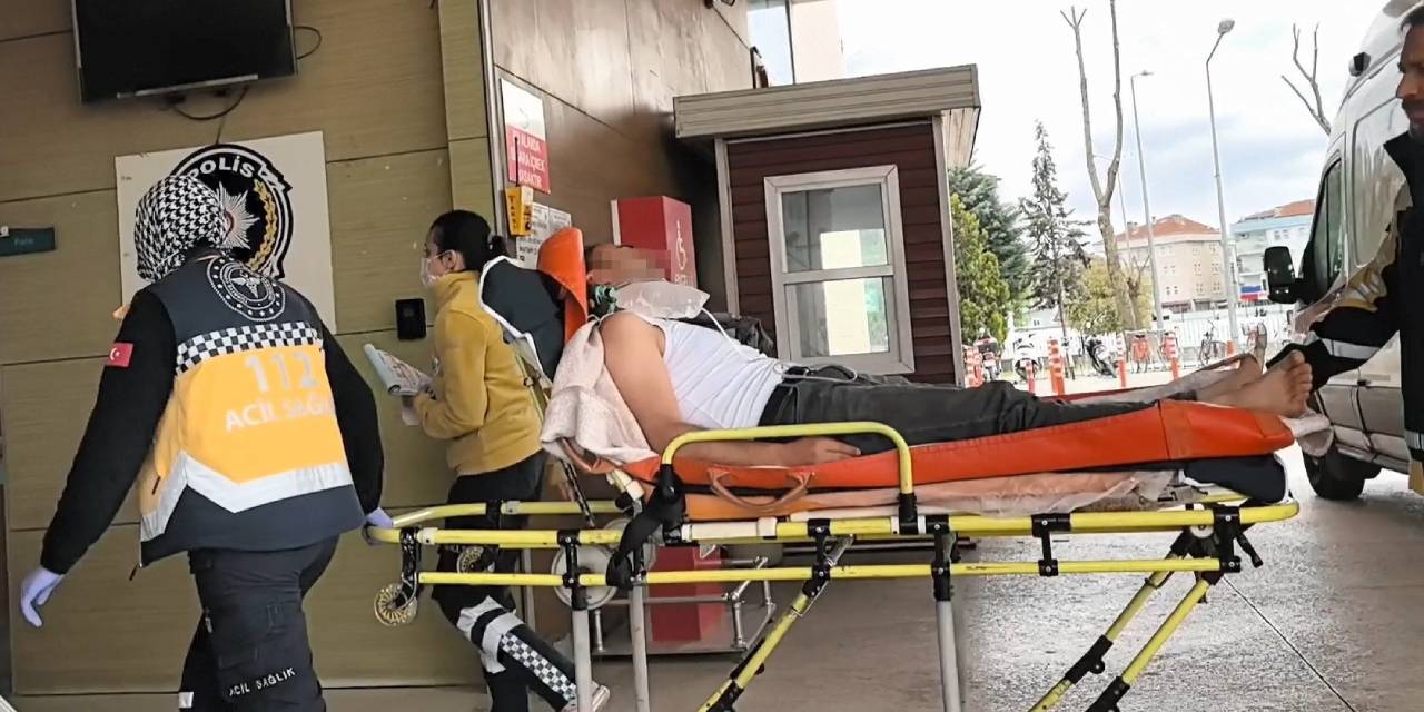 Kaçak gaz az kalsın can alıyordu