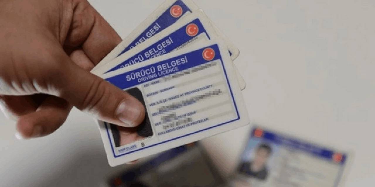 31 Temmuz'da bu ehliyetler iptal edilecek!