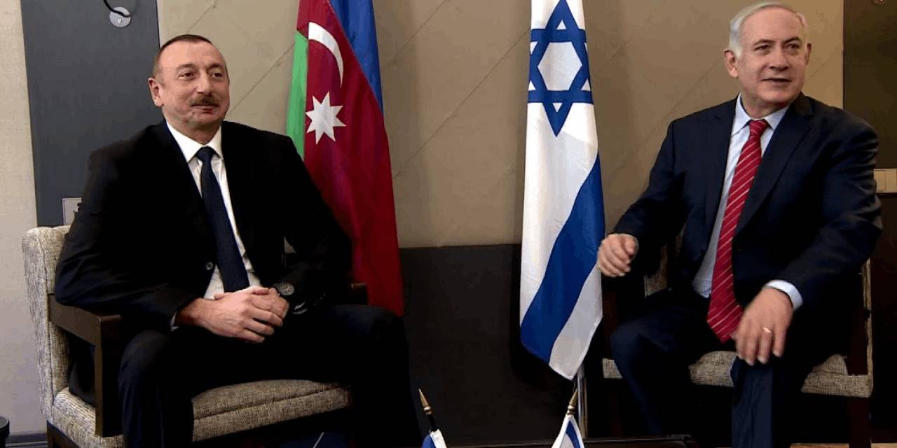 Netanyahu Azerbaycan yolcusu