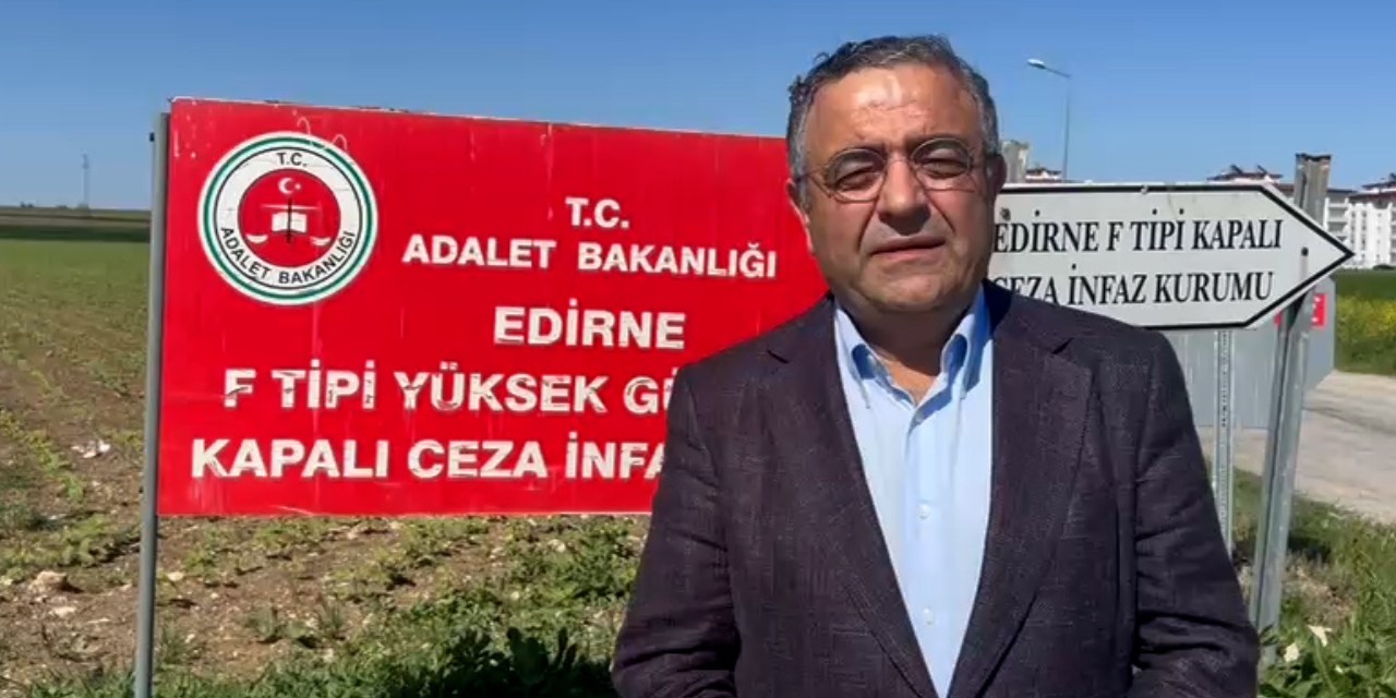 Silivri'den sonra Edirne: Tanrıkulu'ndan Demirtaş'a ziyaret