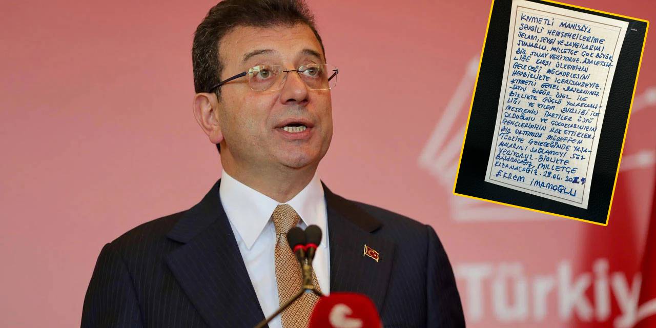 İmamoğlu: Milletçe büyük bir sınav veriyoruz