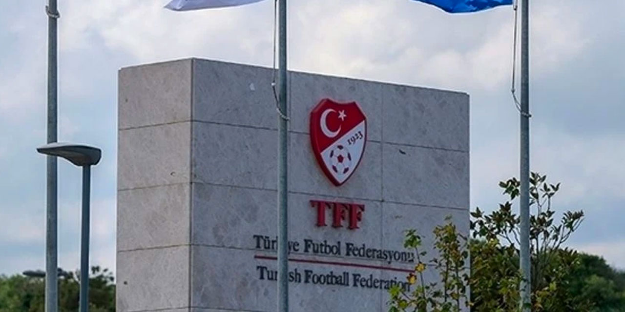 TFF'nin skandal kararı günler sonra ortaya çıktı