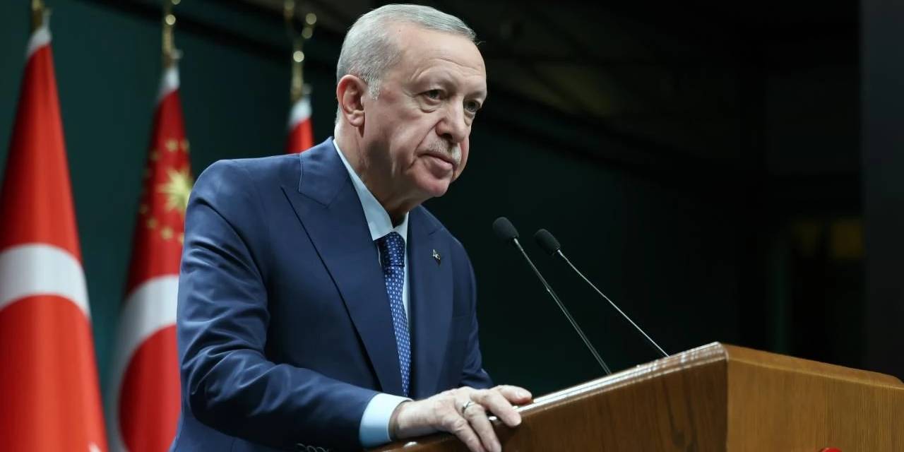 Erdoğan'dan kabine toplantısı sonrası açıklama