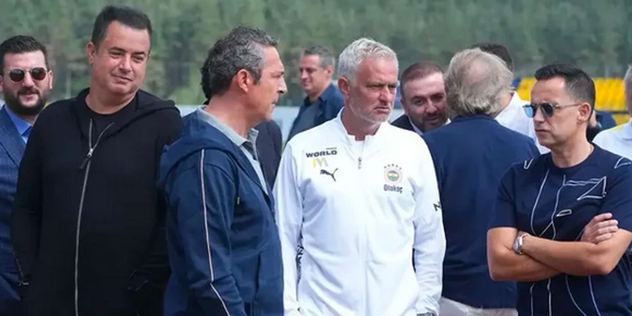 Mourinho kararını verdi: Talebi Ali Koç'u şaşırttı