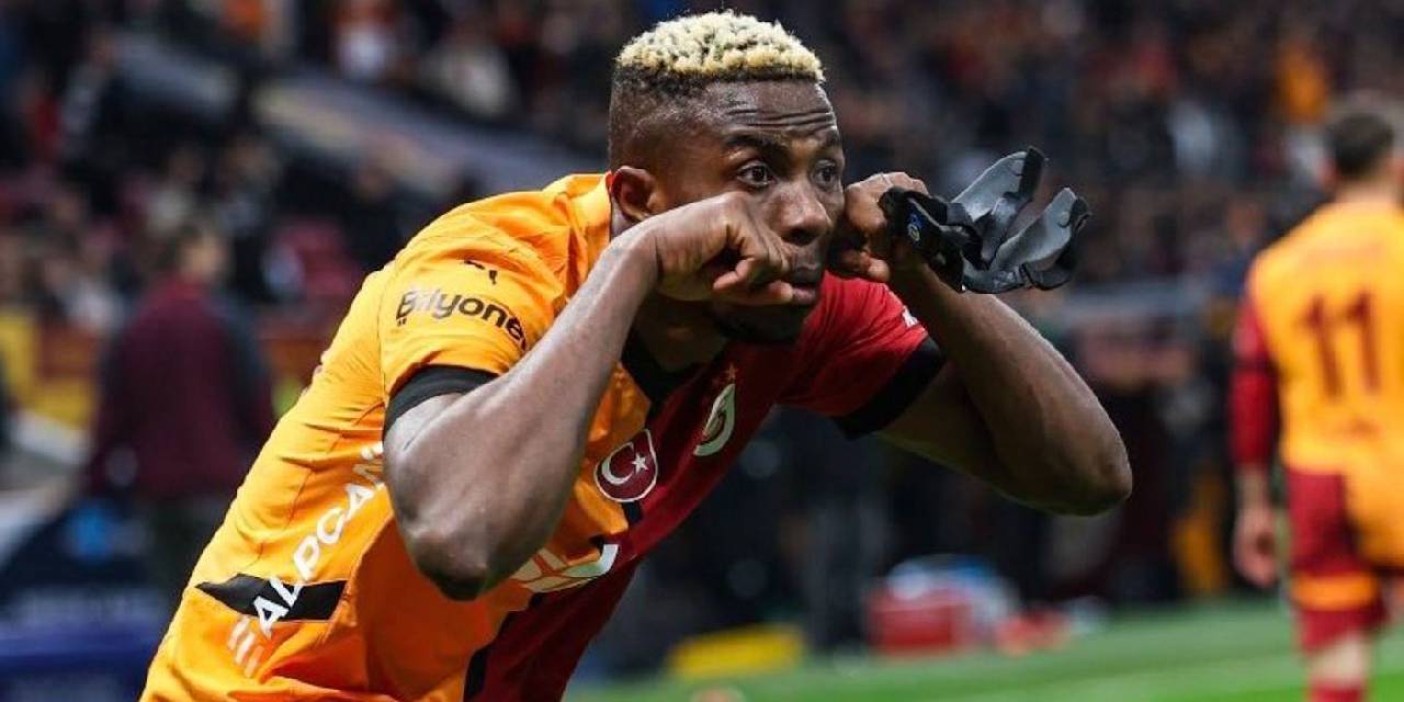 Osimhen'in Galatasaray'ı nasıl kullandığını açıkladı