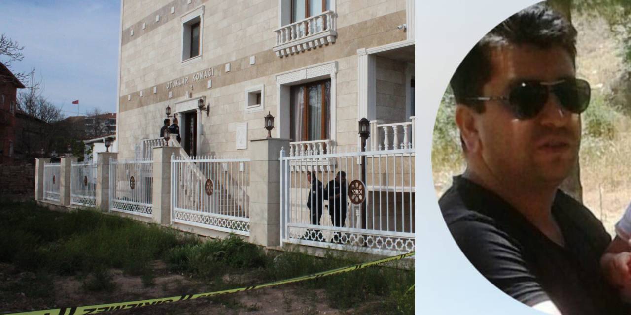 Oğlunu odaya kilitleyip kadını katletti