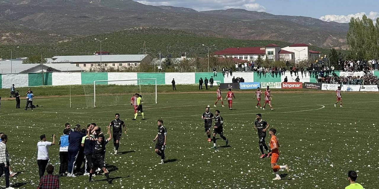 Şampiyonluk 7-0'lık maçla geldi