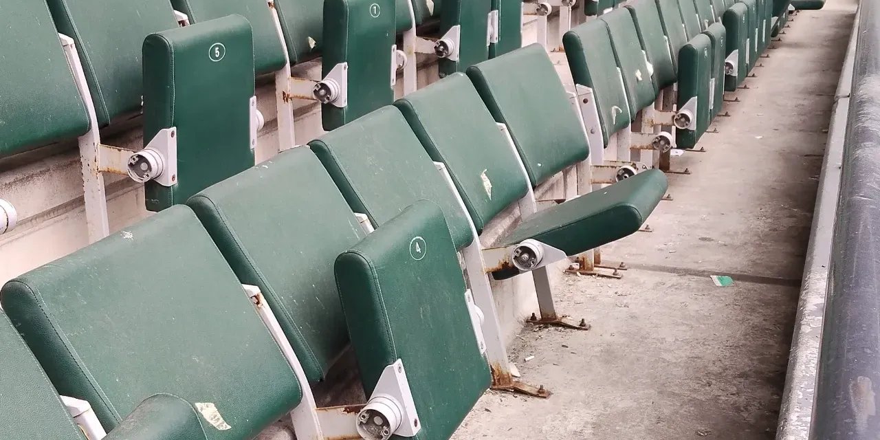 Kocaelispor stadında olağan dışı hareketlilik