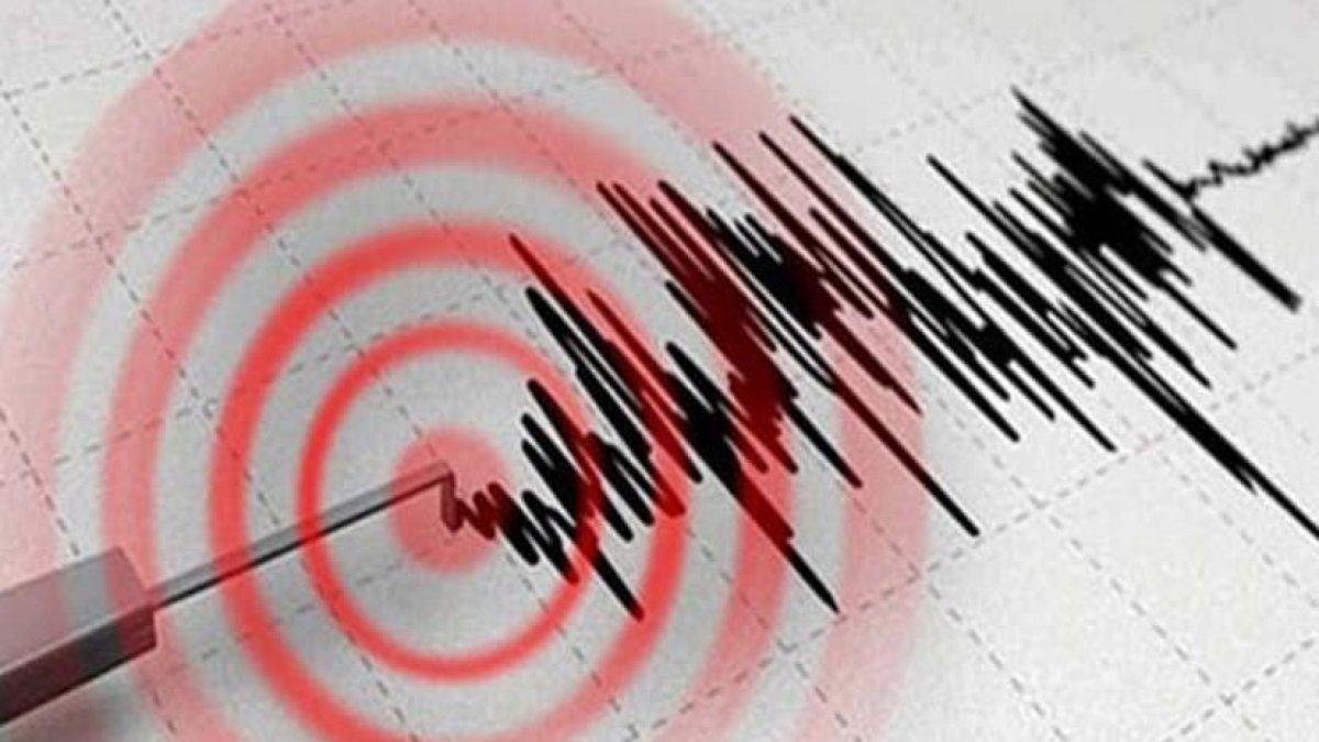 Bodrum’da gece yarısı korkutan deprem