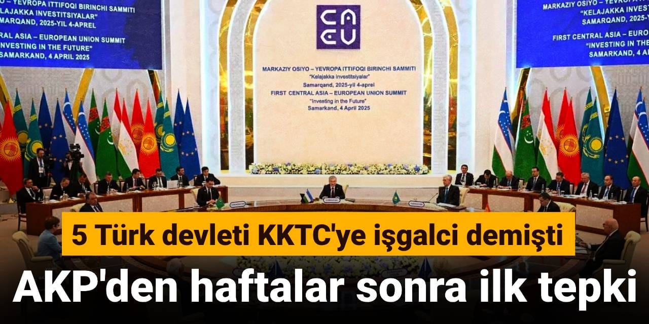 5 Türk devleti KKTC'ye işgalci demişti: AKP'den haftalar sonra ilk tepki