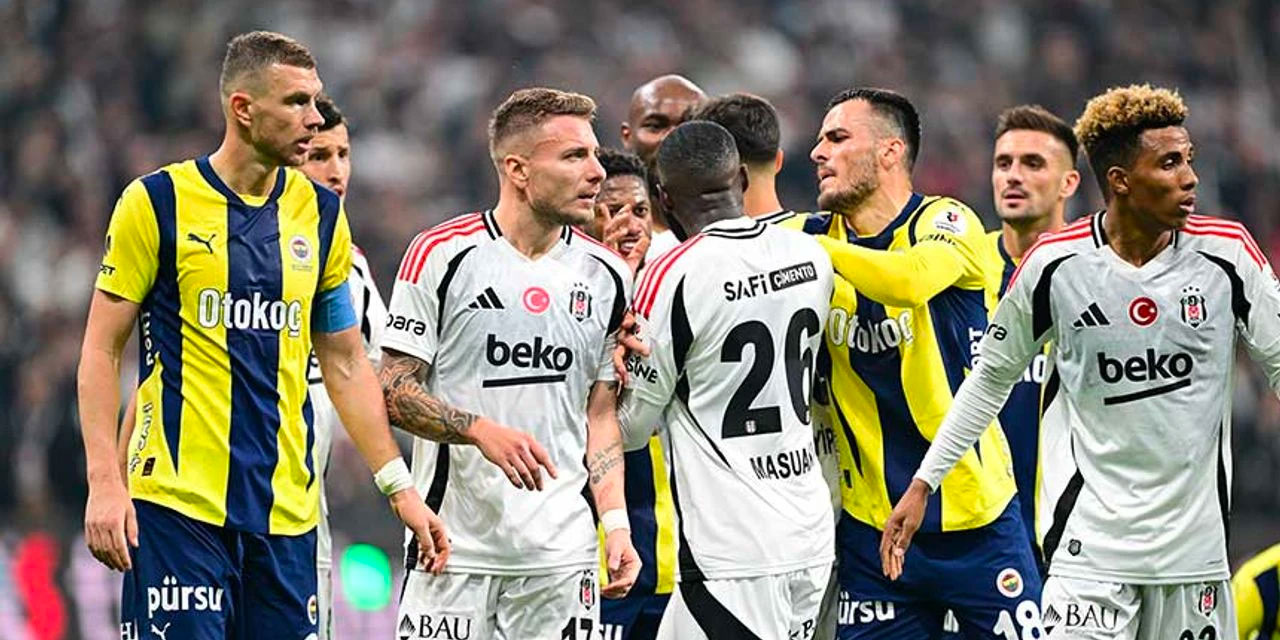 TFF'nin Fenerbahçe Beşiktaş derbisi kararı ortaya çıktı