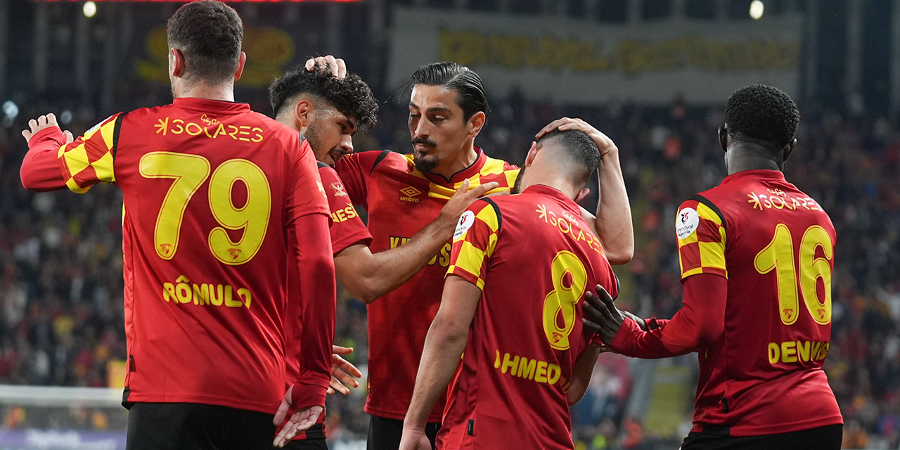 Göztepe durdu durdu Başakşehir'e patladı