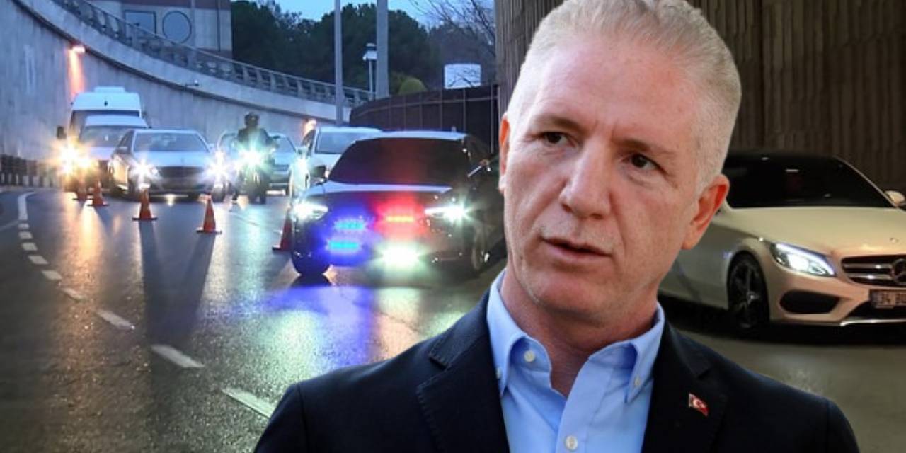 'Valinin yeğeniyim' deyip çakarlı araç kullandı: Validen açıklama