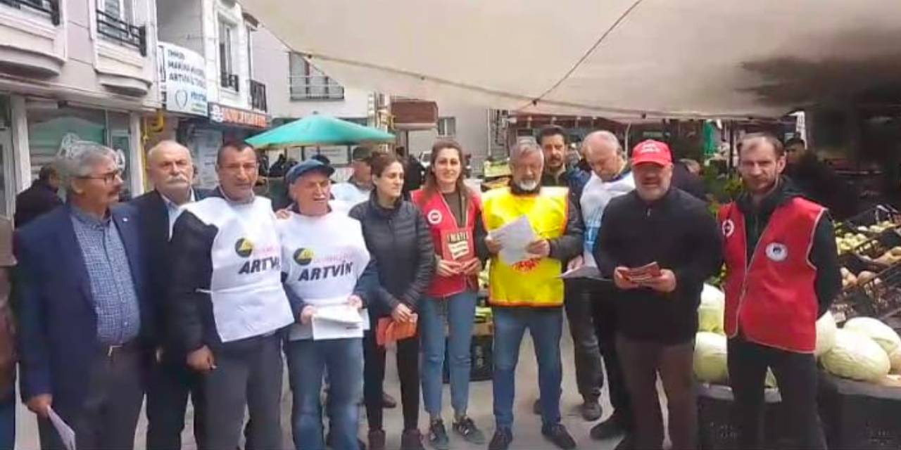 Artvin'de 1 Mayıs çağrısı:  Bayram havasında kutlayamıyoruz!