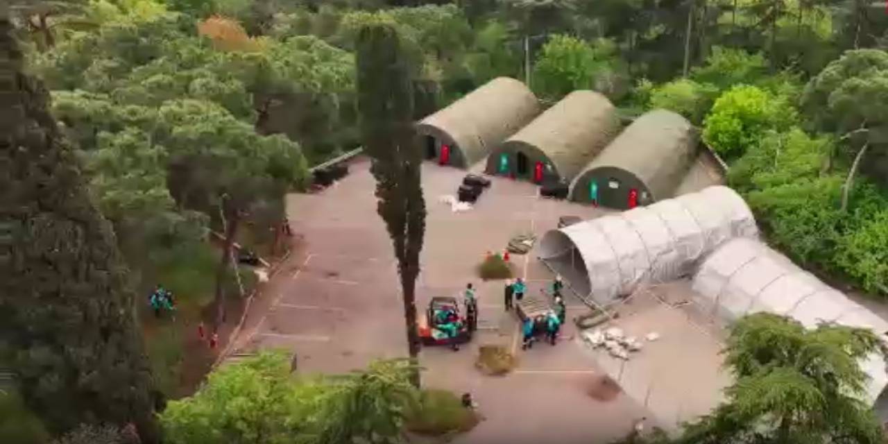 Sağlık Bakanlığından deprem tatbikatı