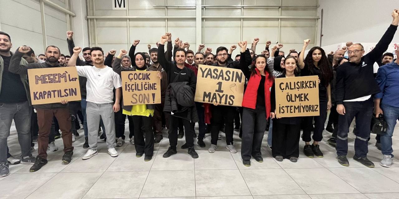 Metal işçileri fabrikalardan haykırdı: İş cinayetleri son bulsun!