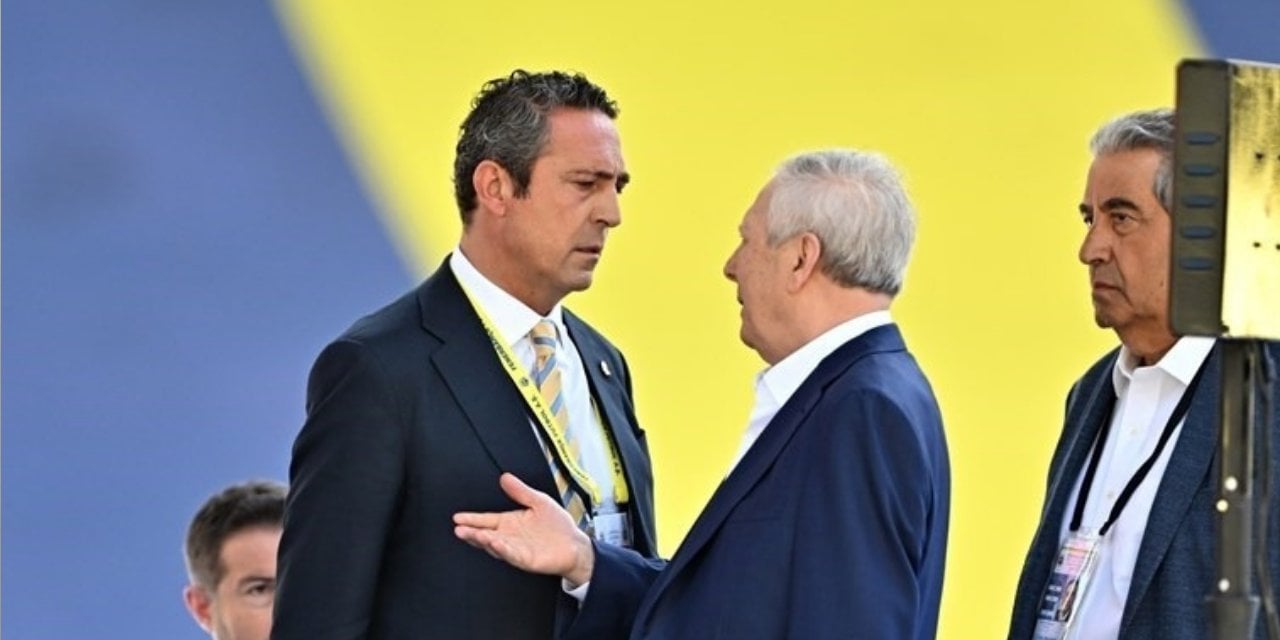 Aziz Yıldırım Ali Koç'la anlaştı