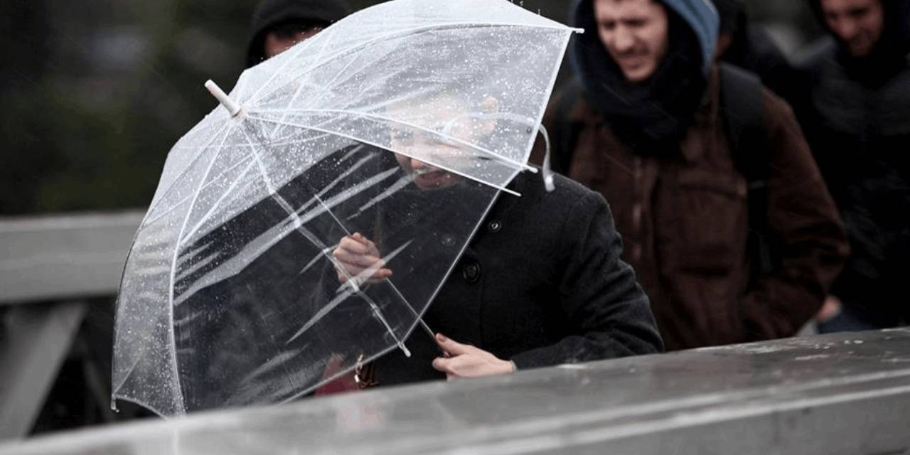 Meteorolojiden İstanbul dahil 13 il için uyarı: Kuvvetli fırtına!