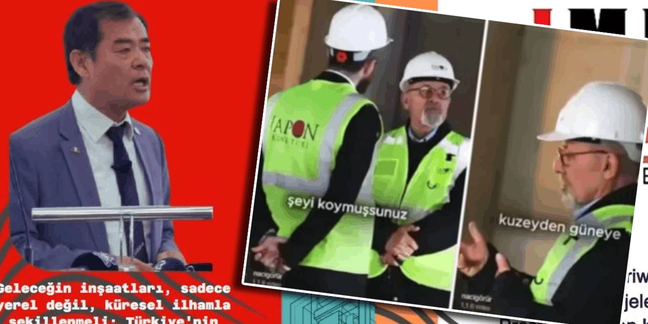 Moriwaki'nin ev pazarladığı ortaya çıkmıştı! Naci Görür'ün inşaatına yaptığı ziyaret tepki çekti