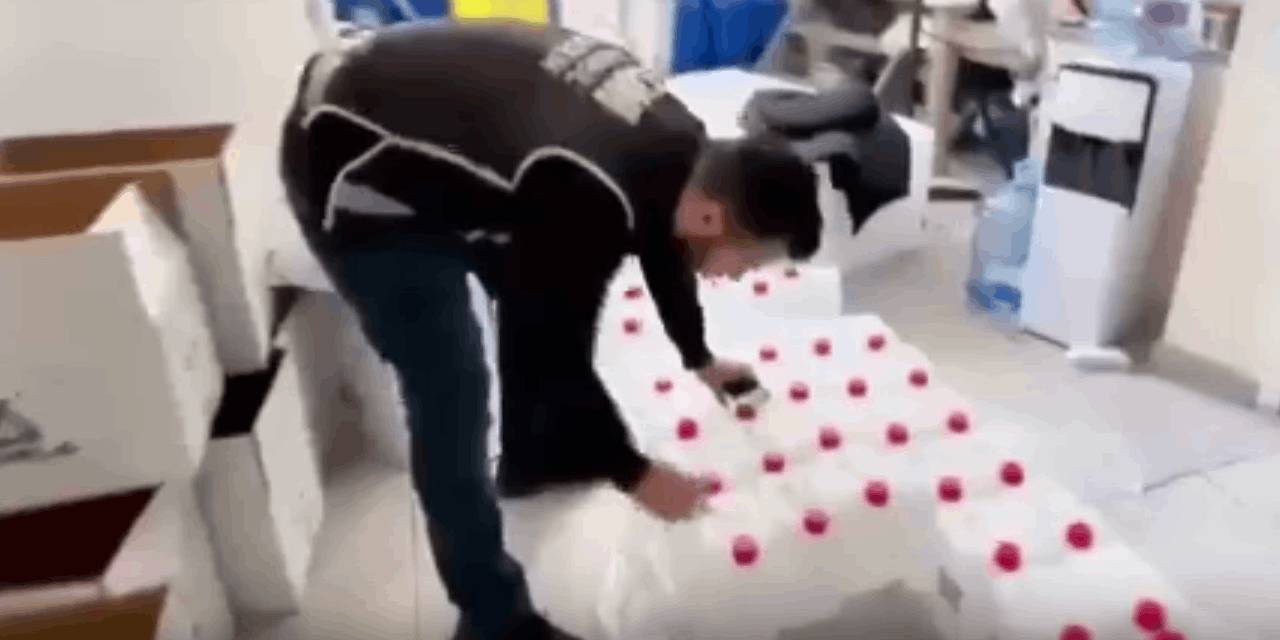 Son dakika | Sahte alkol tesislerine baskın