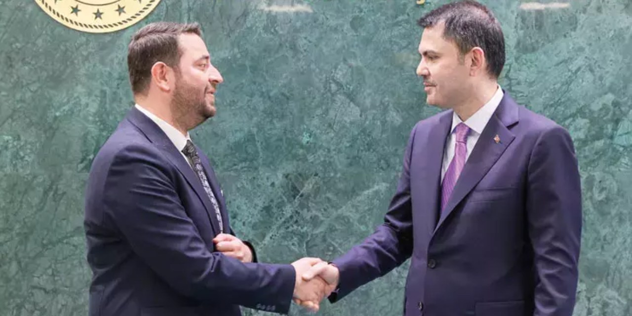 AKP'li Kurum'la görüşen TİP'li başkandan Mağaracık açıklaması