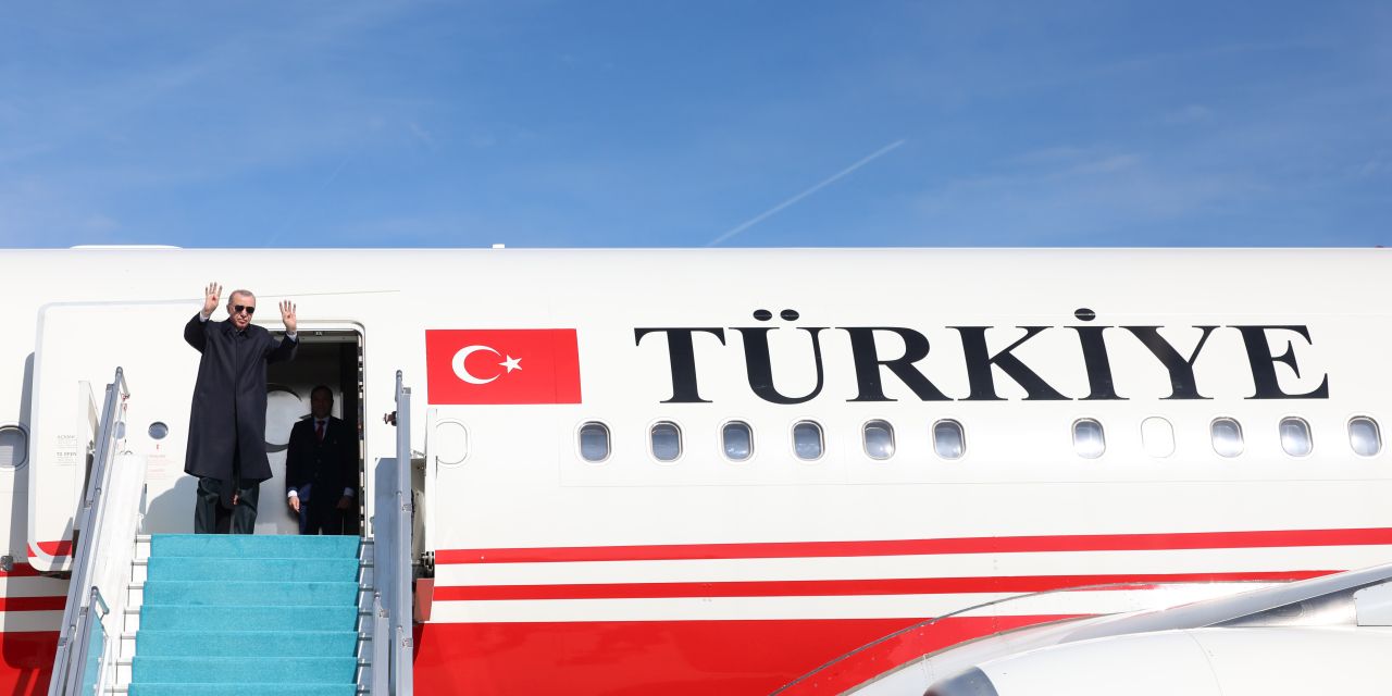 Cumhurbaşkanı Erdoğan İtalya'ya gitti