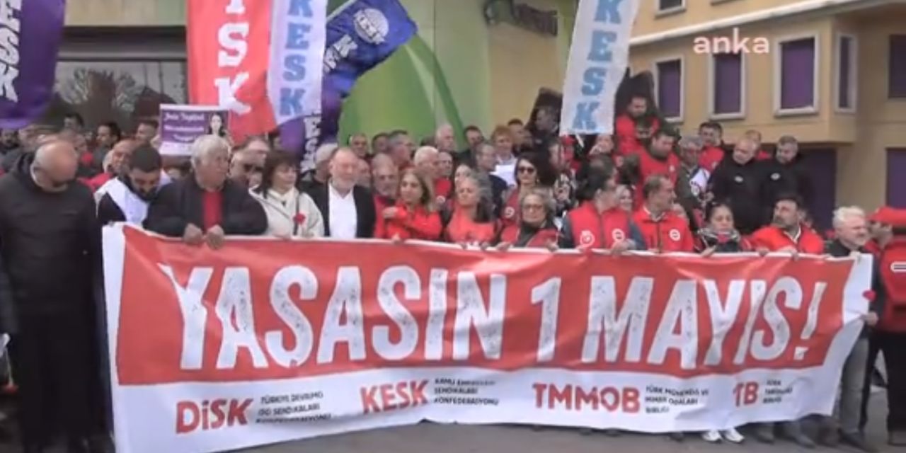 1 Mayıs 1977'de katledilenler Kazancı yokuşunda anıldı