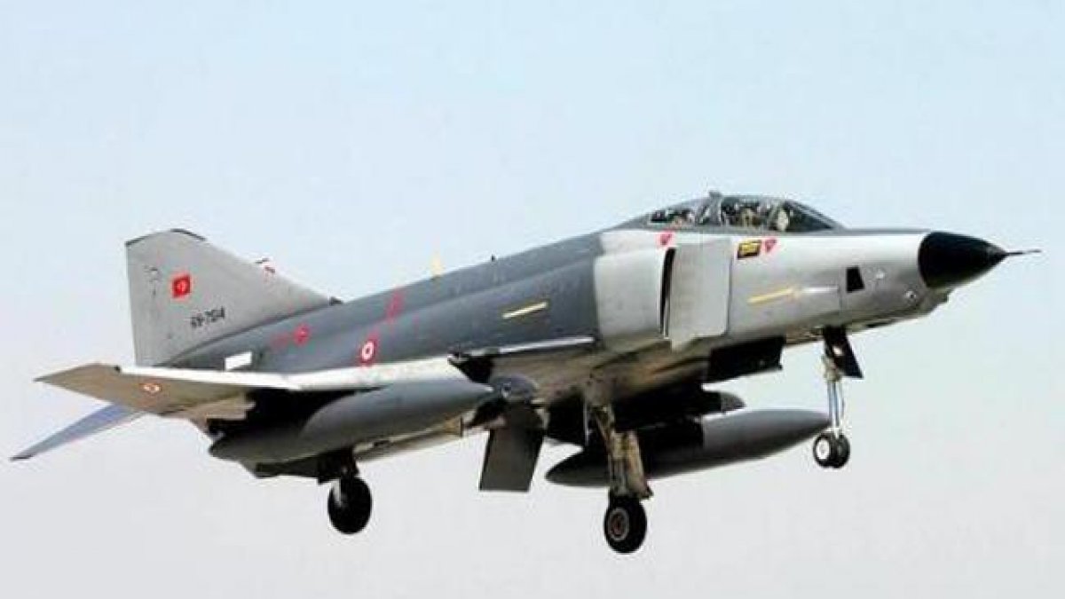 Milli Savunma Bakanlığı duyuru: F-4 uçağımız kaza yaptı 